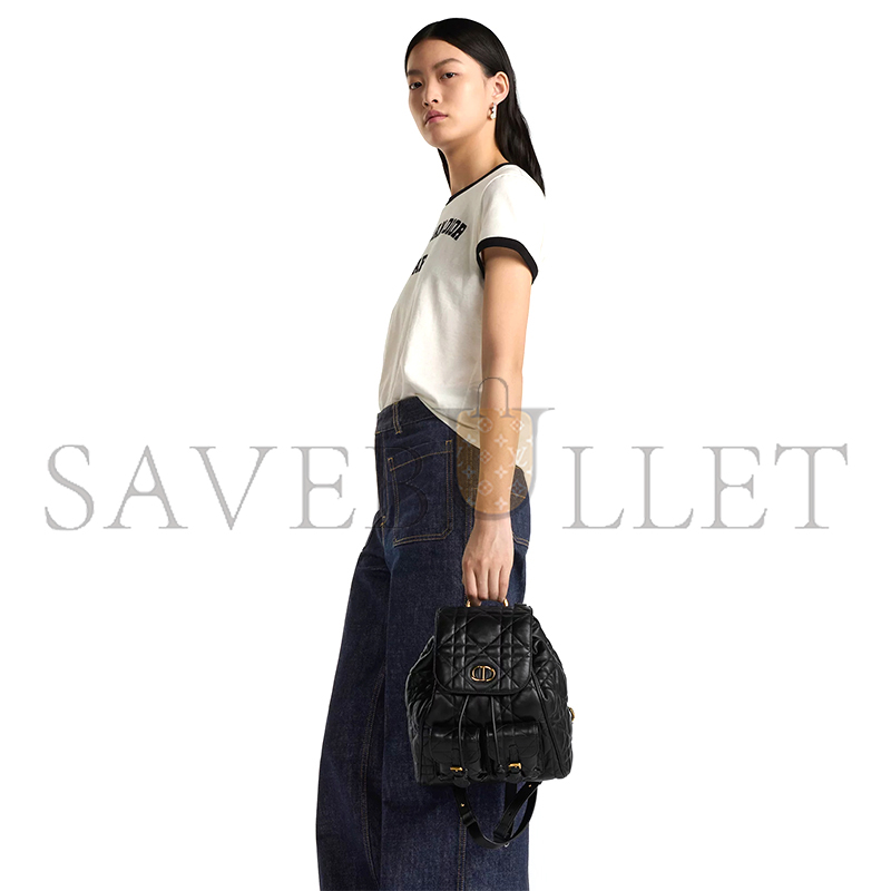 DIOR MEDIUM DIOR CARO BACKPACK M6301UNOZ (26.7*23*12.5cm)